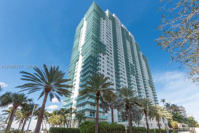 1 bedroom Condominium at 650 West Ave 406, The Floridian Condo, Miami Beach — photo 1