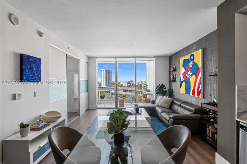1 bedroom Condominium at 90 SW 3rd St 1506, Ivy Condo, Miami — photo 3