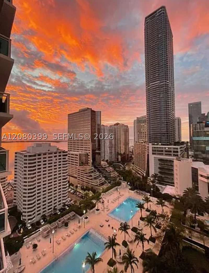 1 bedroom Condominium at 950 Brickell Bay Dr 2203, The Plaza 851 Brickell Co, Miami — photo 1