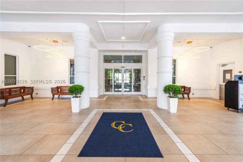 1 bedroom Condominium at 701 Brickell Key Blvd 707, Courvoisier Courts Condo, Miami — photo 3