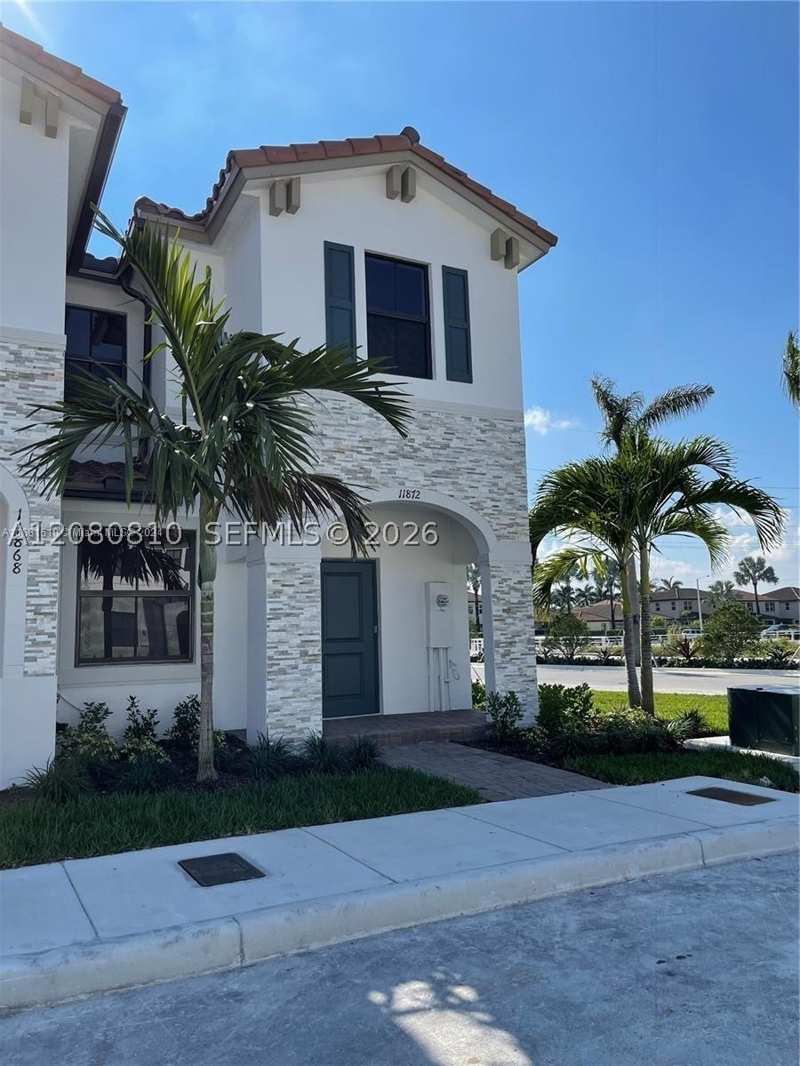 3 bedroom Townhouse at 11872 SW 247th Ter, Silver Palm Residential H, Homestead — photo 1