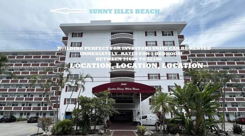 1 bedroom Condominium at 3660 NE 166th St 705, Eastern Shores White Hous, North Miami Beach — photo 3