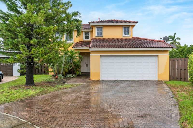 4 bedroom SingleFamilyResidence at 8554 SW 163rd Pl, Lago Mar West, Miami — photo 1