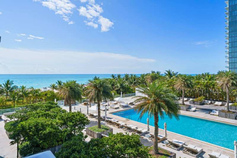 2 bedroom Condominium at 2301 Collins Avenue 407, Roney Palace Condo, Miami Beach — photo 1