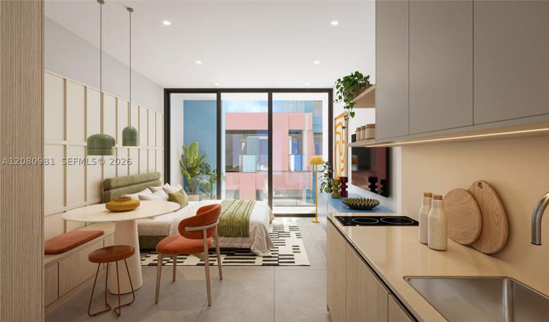 0 bedroom Condominium at 3223 NW 5th Ave W-511, Northern Blvd Track, Miami — photo 3