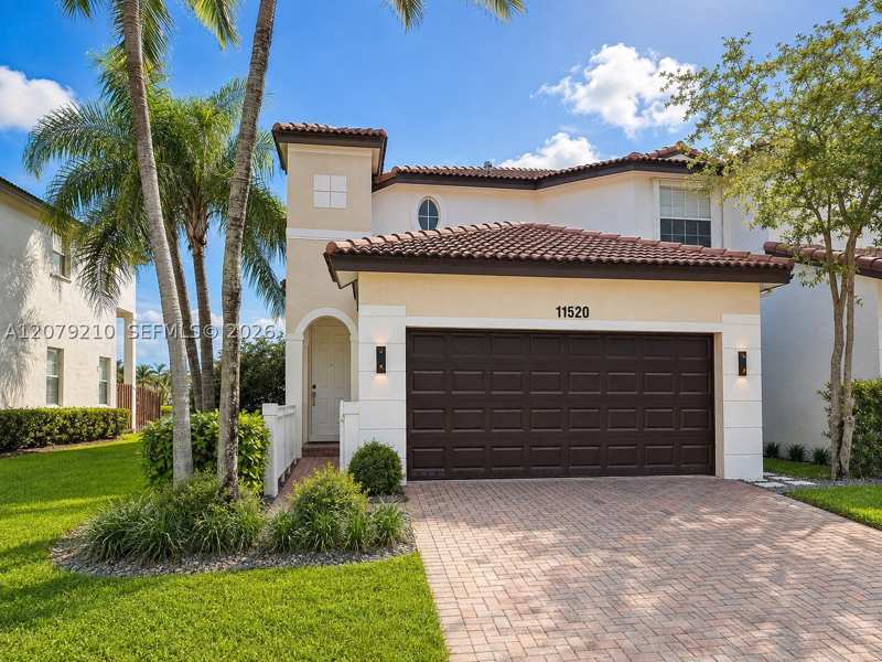 3 bedroom Townhouse at 11520 NW 79th Ln, Doral Isles North Sec Two, Doral — photo 1
