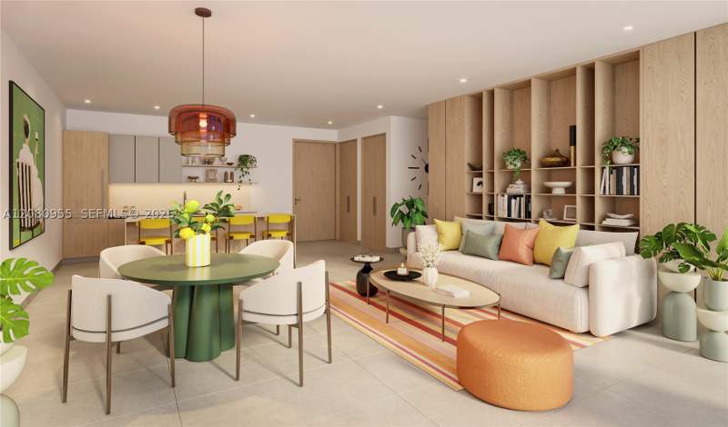 2 bedroom Condominium at 3223 NW 5th Ave W-423, Northern Blvd Track, Miami — photo 5