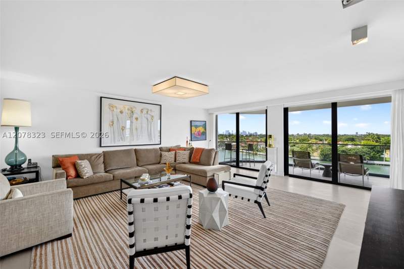 3 bedroom Condominium at 5500 Collins Ave 702, Towerhouse Condo, Miami Beach — photo 4