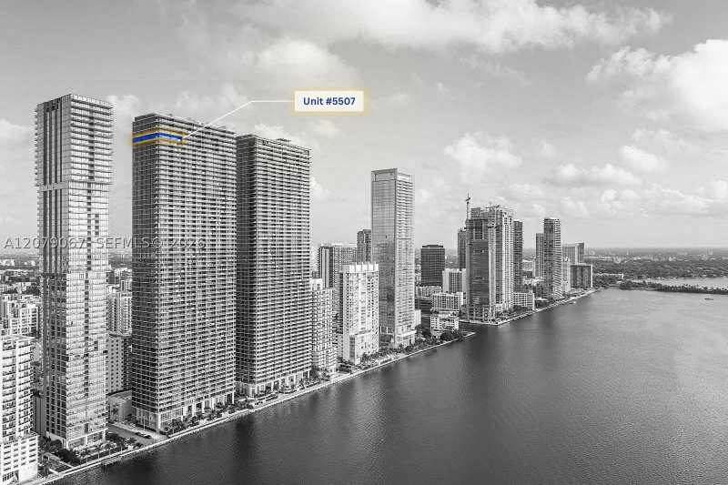 4 bedroom Condominium at 700 NE 24th St 5507, Aria Reserve South, Miami — photo 1