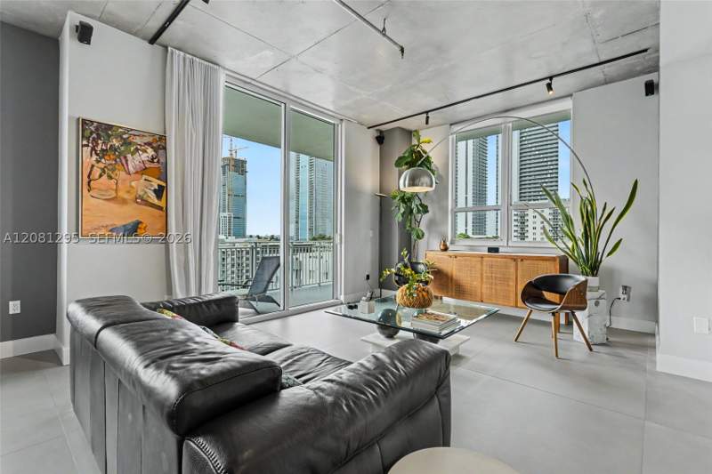 2 bedroom Condominium at 2275 Biscayne Blvd 1004, Uptown Lofts Condo, Miami — photo 4