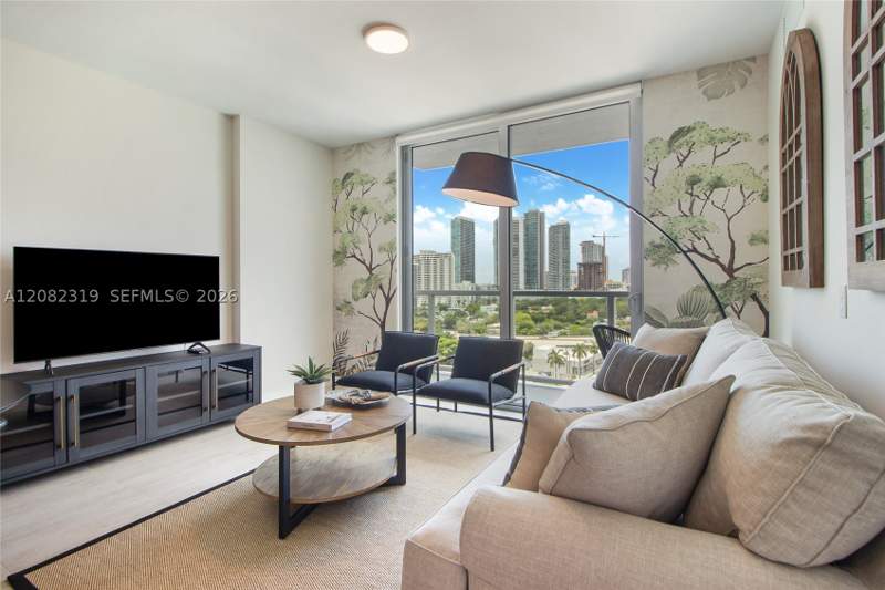 1 bedroom Condominium at 3900 Biscayne Blvd S-1108, Quadro Condo, Miami — photo 3