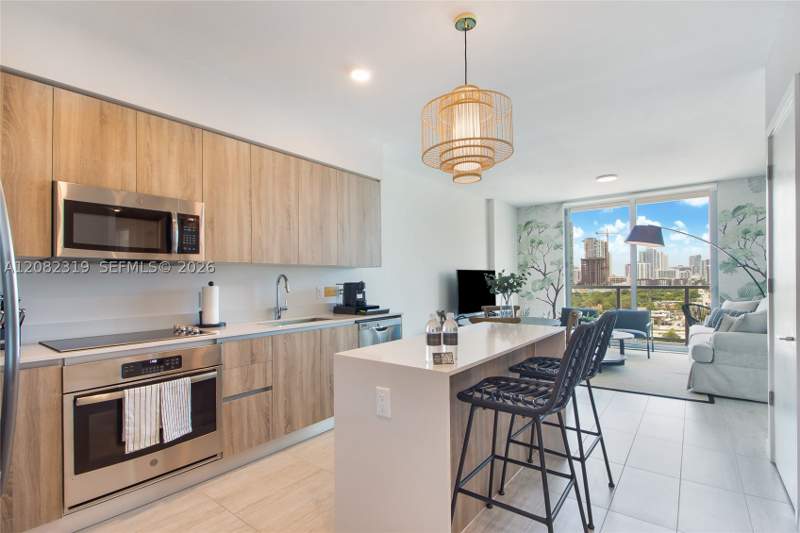 1 bedroom Condominium at 3900 Biscayne Blvd S-1108, Quadro Condo, Miami — photo 5