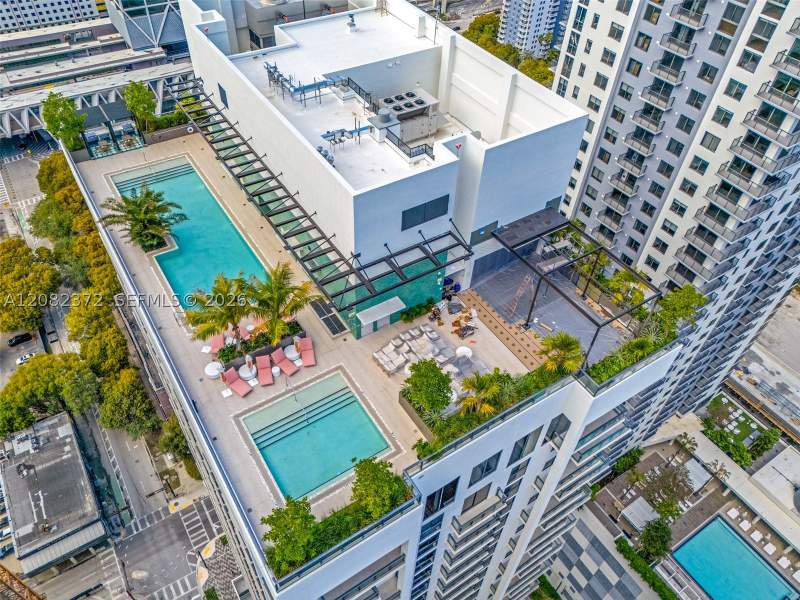 2 bedroom Condominium at 11 NE 6th St 2209, The Crosby Miami Worldcent, Miami — photo 2