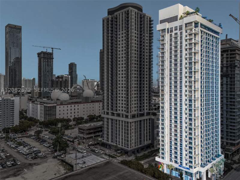 2 bedroom Condominium at 11 NE 6th St 2209, The Crosby Miami Worldcent, Miami — photo 3