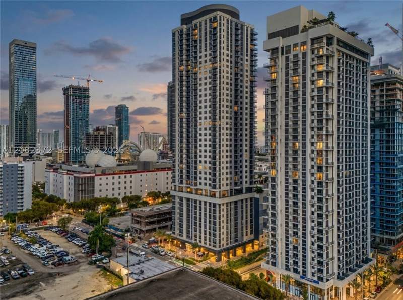 2 bedroom Condominium at 11 NE 6th St 2209, The Crosby Miami Worldcent, Miami — photo 5
