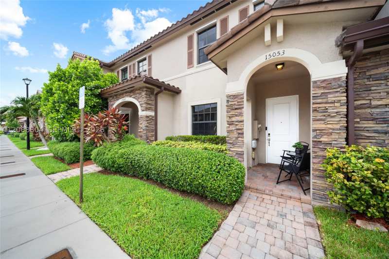 2 bedroom Townhouse at 15053 SW 115th Ter ., Garden Estates At The Ham, Miami — photo 1