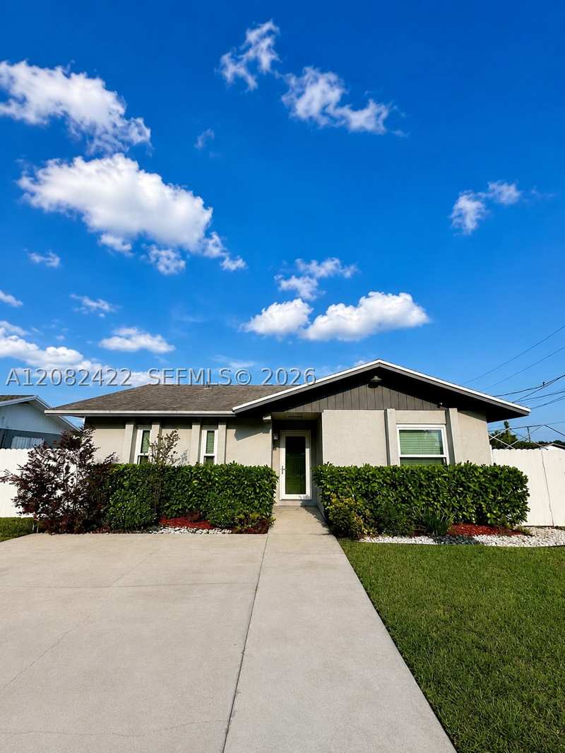 4 bedroom SingleFamilyResidence at 18155 SW 105th Ave, West Perrine Sub, Miami — photo 1
