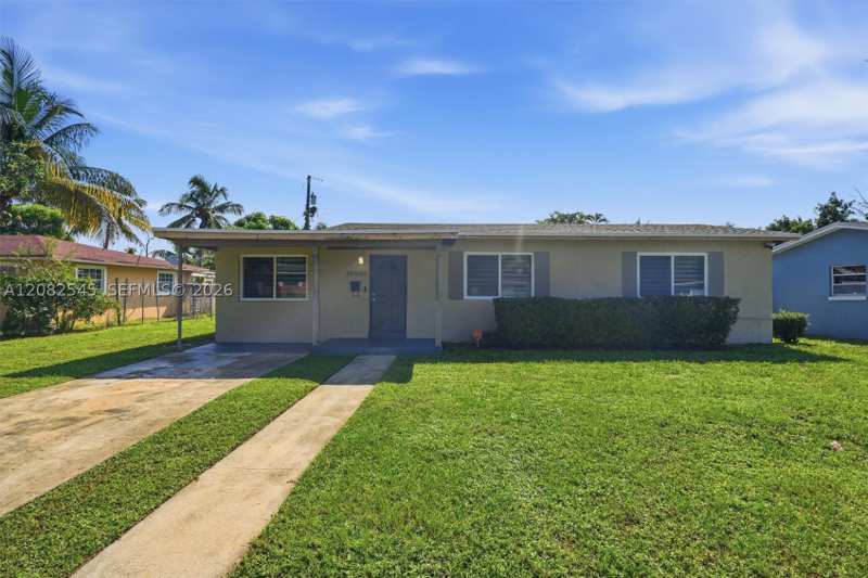 3 bedroom SingleFamilyResidence at 19801 NE 1st Ave, Third Addn To Sierra, Miami Gardens — photo 1
