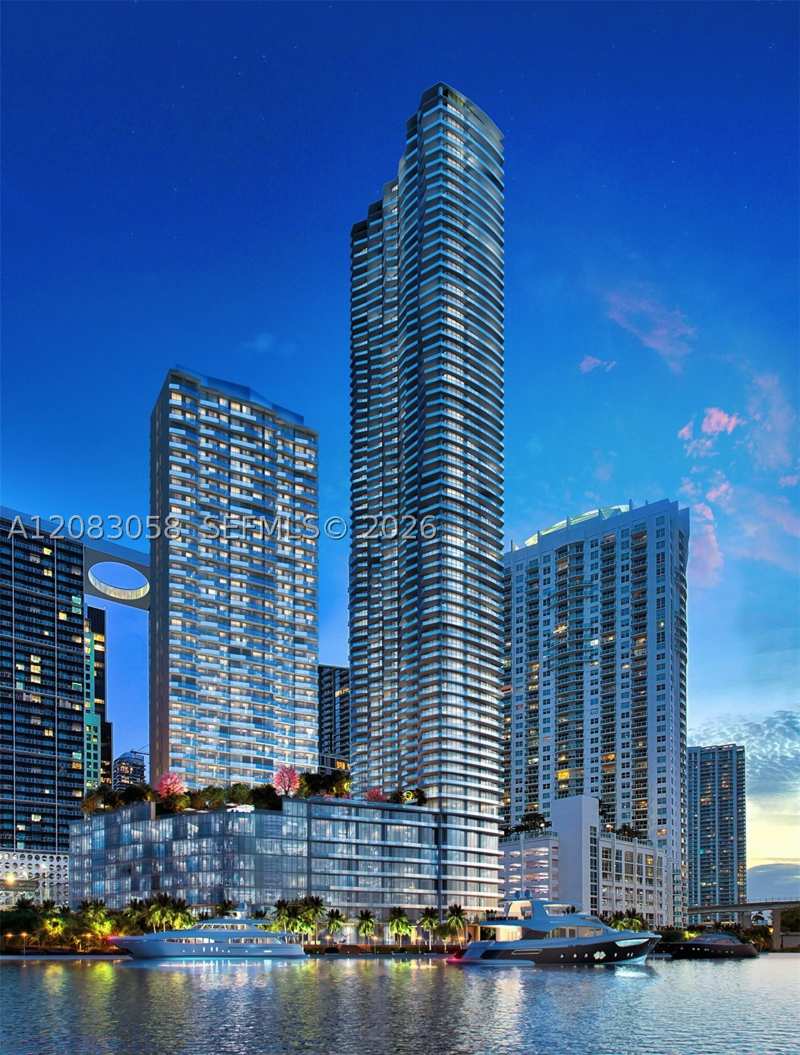 1 bedroom Condominium at 77 SE 5th 1611, Viceroy Brickell, Miami — photo 1