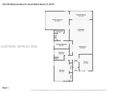 1501 NE Miami Gardens Dr 257, Miami FL - photo 20 of 25