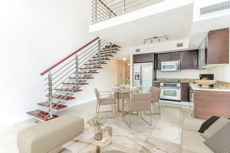 2 bedroom Condominium at 41 SE 5th Street #417, Brickell On The River S Tw, Miami — photo 2