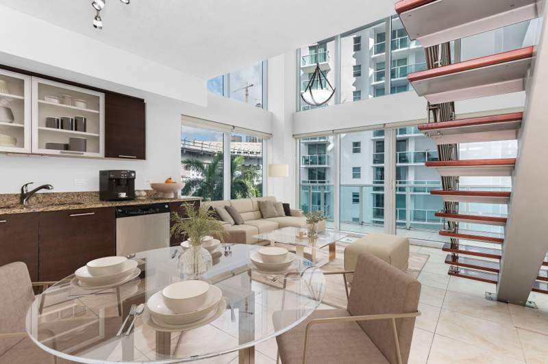 2 bedroom Condominium at 41 SE 5th Street #417, Brickell On The River S Tw, Miami — photo 4