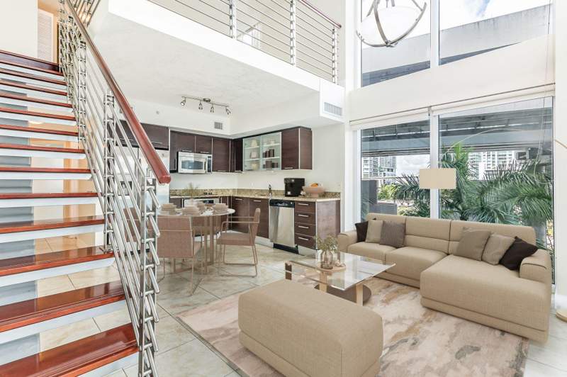 2 bedroom Condominium at 41 SE 5th Street #417, Brickell On The River S Tw, Miami — photo 5