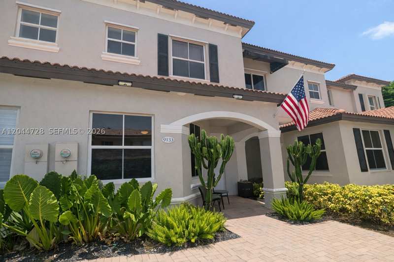 2 bedroom Townhouse at 9133 SW 152nd Path, Century Gardens Villas, Miami — photo 1