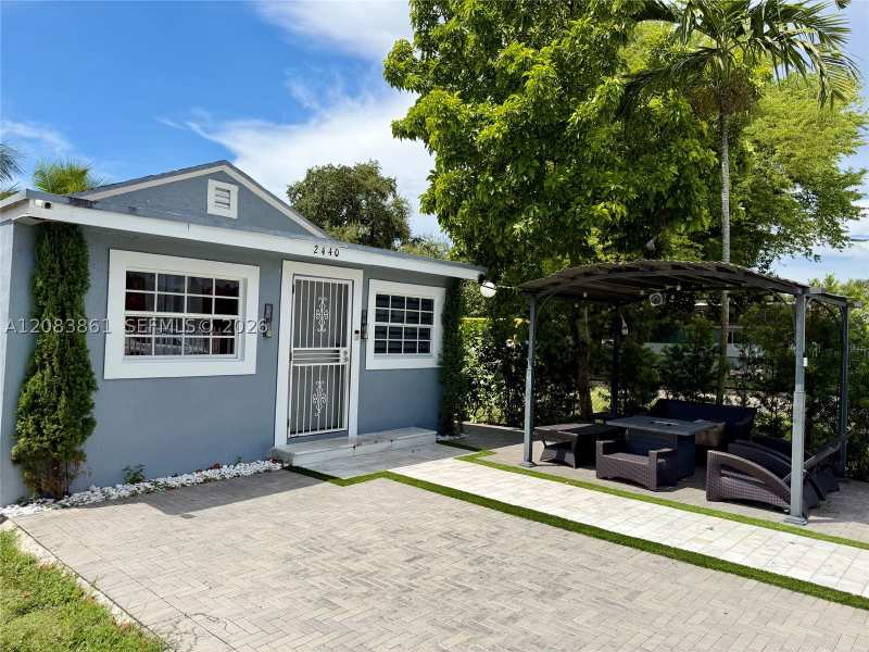 3 bedroom SingleFamilyResidence at 2440 NW 57th St, Syrola Pines, Miami — photo 1
