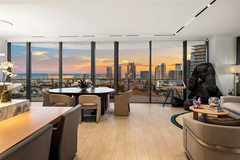 4 bedroom Condominium at 500 Alton Rd 2318, Park Residences Condo, Miami Beach — photo 5