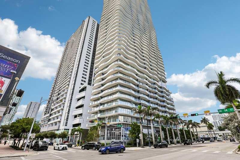 3 bedroom Condominium at 1400 Biscayne Boulevard 201, Casa Bella Residences, Miami — photo 1