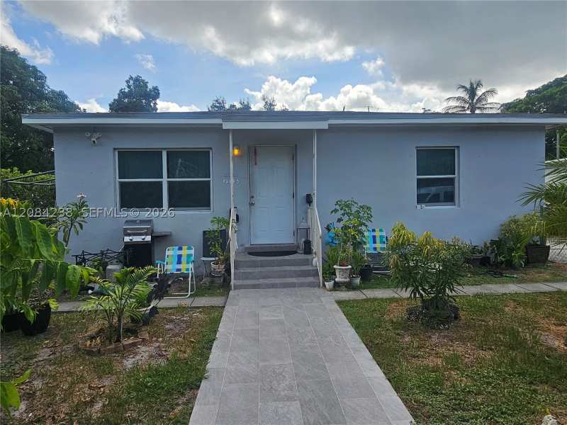 2 bedroom SingleFamilyResidence at 12145 NE 11th Ct, Palomar Sub, North Miami — photo 1