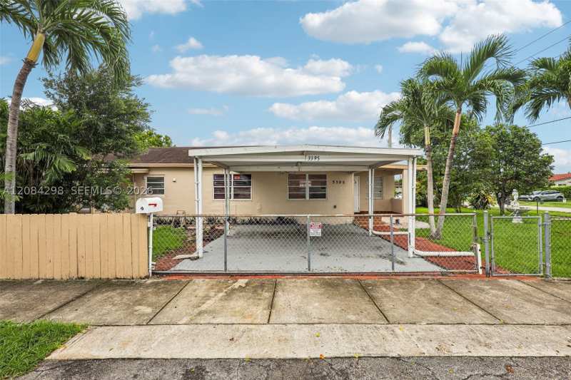 3 bedroom SingleFamilyResidence at 3395 SW 88th Pl, Bird Road Highlands, Miami — photo 1