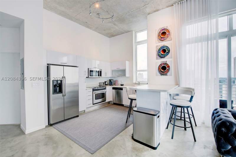 2 bedroom Condominium at 234 NE 3rd St Uph01, The Loft Downtown Condo, Miami — photo 5