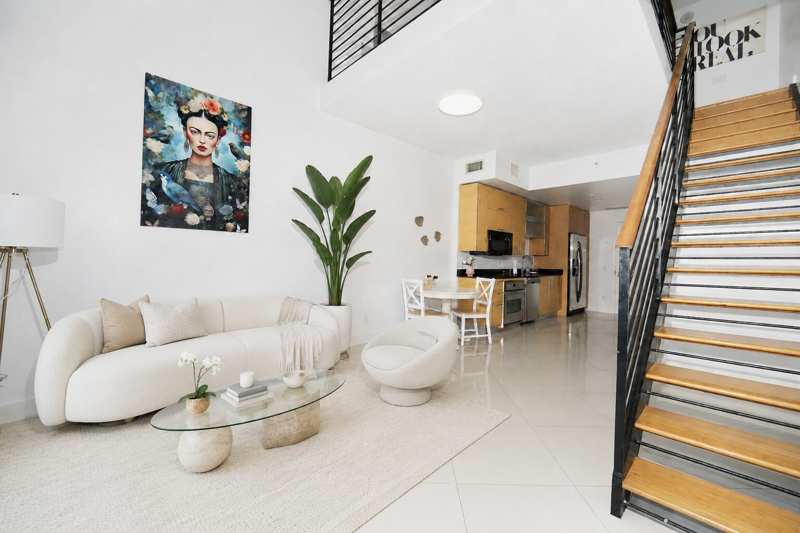 1 bedroom Condominium at 60 SW 13th Street 1418, Infinity At Brickell Condo, Miami — photo 1