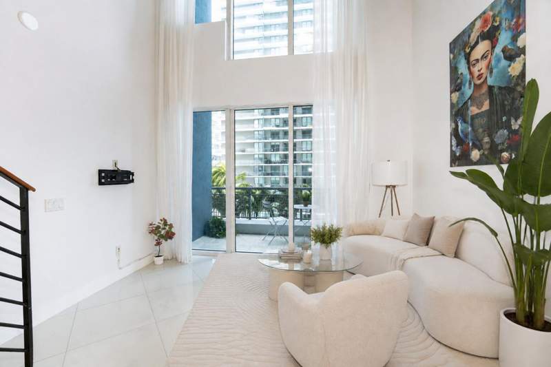 1 bedroom Condominium at 60 SW 13th Street 1418, Infinity At Brickell Condo, Miami — photo 3
