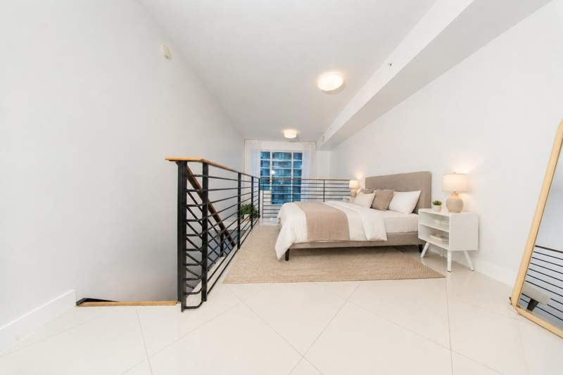 1 bedroom Condominium at 60 SW 13th Street 1418, Infinity At Brickell Condo, Miami — photo 4