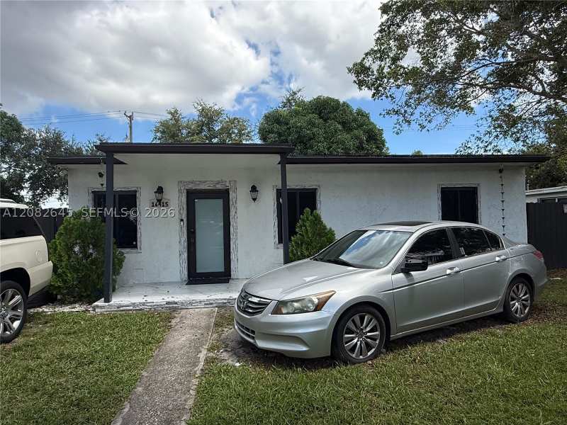 3 bedroom SingleFamilyResidence at 16415 NW 22nd Ave, Bunche Park, Miami Gardens — photo 1