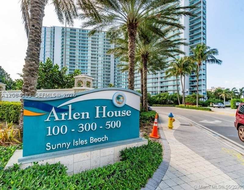 2 bedroom Condominium at 100 Bayview Dr 1405, Arlen House East Condo, Sunny Isles Beach — photo 1