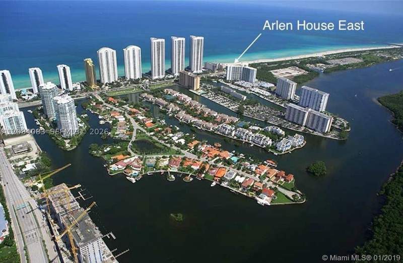 2 bedroom Condominium at 100 Bayview Dr 1405, Arlen House East Condo, Sunny Isles Beach — photo 2