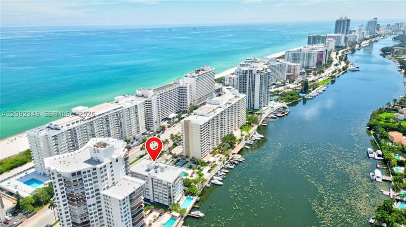 2 bedroom Condominium at 5640 Collins Ave 6B, Ashley Apartments Condomi, Miami Beach — photo 2
