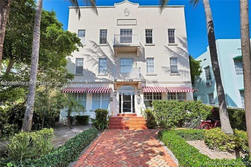 1 bedroom Condominium at 1244 Pennsylvania Ave 101, Dorann Condo, Miami Beach — photo 1