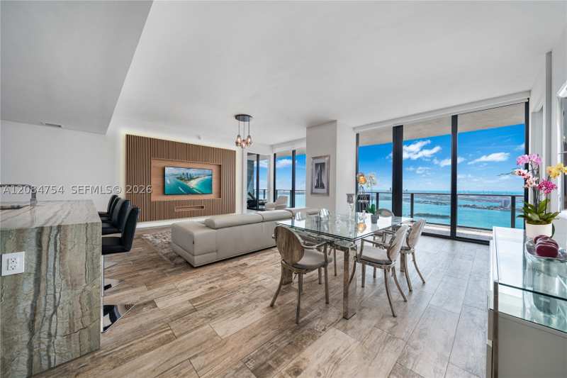 4 bedroom Condominium at 650 NE 32nd St Ph5003, Paraiso Bay Condo, Miami — photo 1