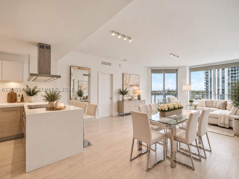 2 bedroom Condominium at 17301 Biscayne Blvd 1105, Marina Palms Residences N, North Miami Beach — photo 4