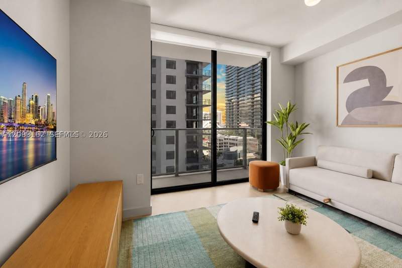 1 bedroom Condominium at 11 NE 6th St 1712, The Crosby Miami Worldcent, Miami — photo 5