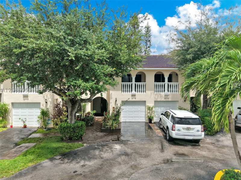 3 bedroom Townhouse at 13775 SW 160th St 16, Luz De Andalucia Condo, Miami — photo 1