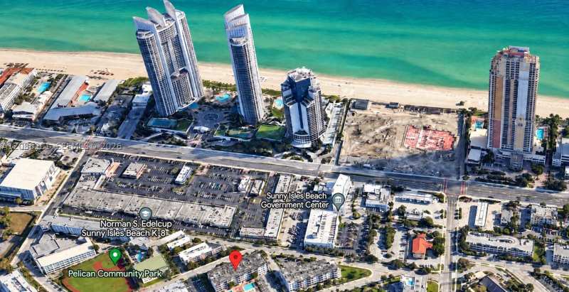 1 bedroom Condominium at 250 181st Dr 413, The Isles Condo, Sunny Isles Beach — photo 1