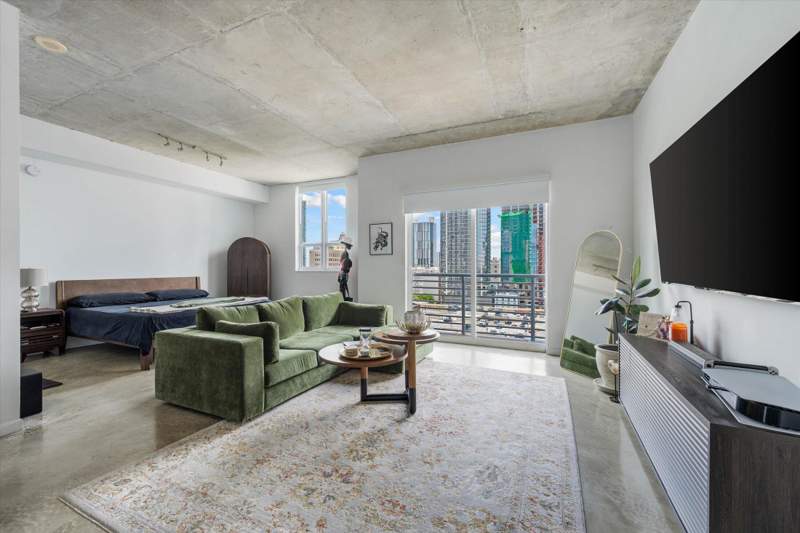 1 bedroom Condominium at 234 NE 3rd Street 1403, The Loft Downtown Condo, Miami — photo 2