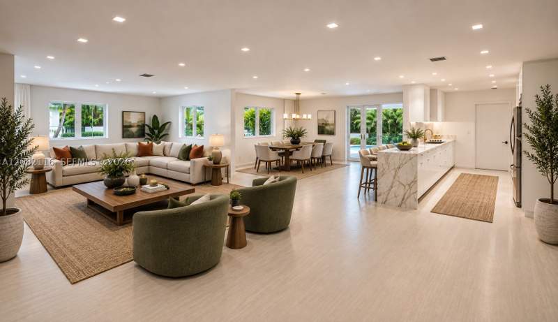 4 bedroom SingleFamilyResidence at 145 S Prospect Dr, Sans Souci Rev & Amd, Coral Gables — photo 3