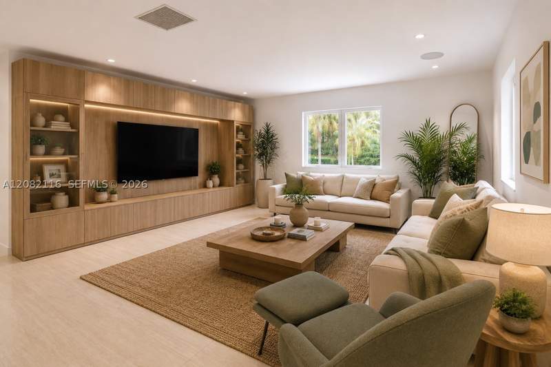4 bedroom SingleFamilyResidence at 145 S Prospect Dr, Sans Souci Rev & Amd, Coral Gables — photo 4